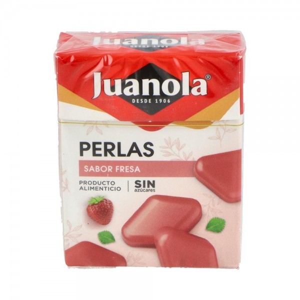 Perlas Juanola Fresa 25 G