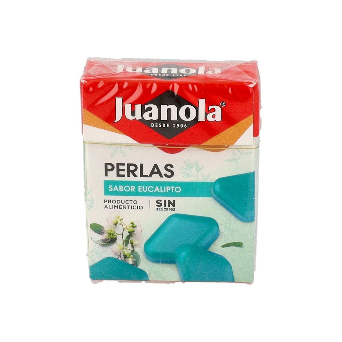 Perlas Juanola Mentol-Eucalipto 25 G