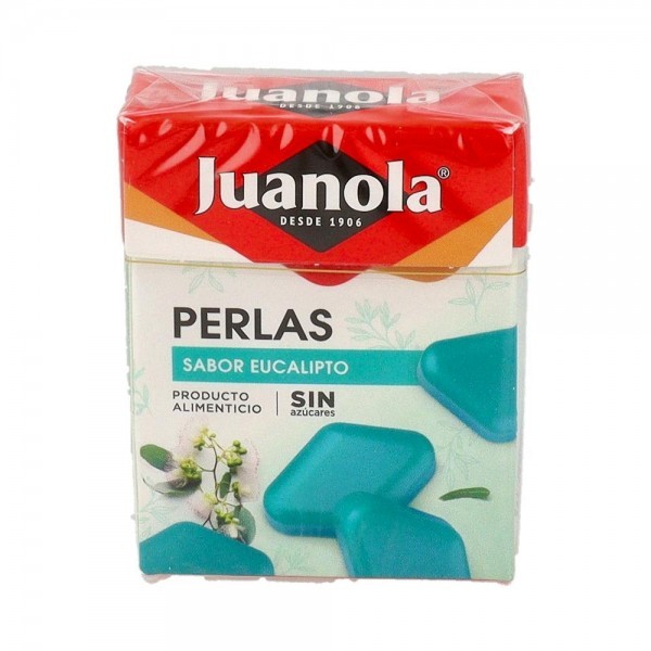 Perlas Juanola Mentol-Eucalipto 25 G