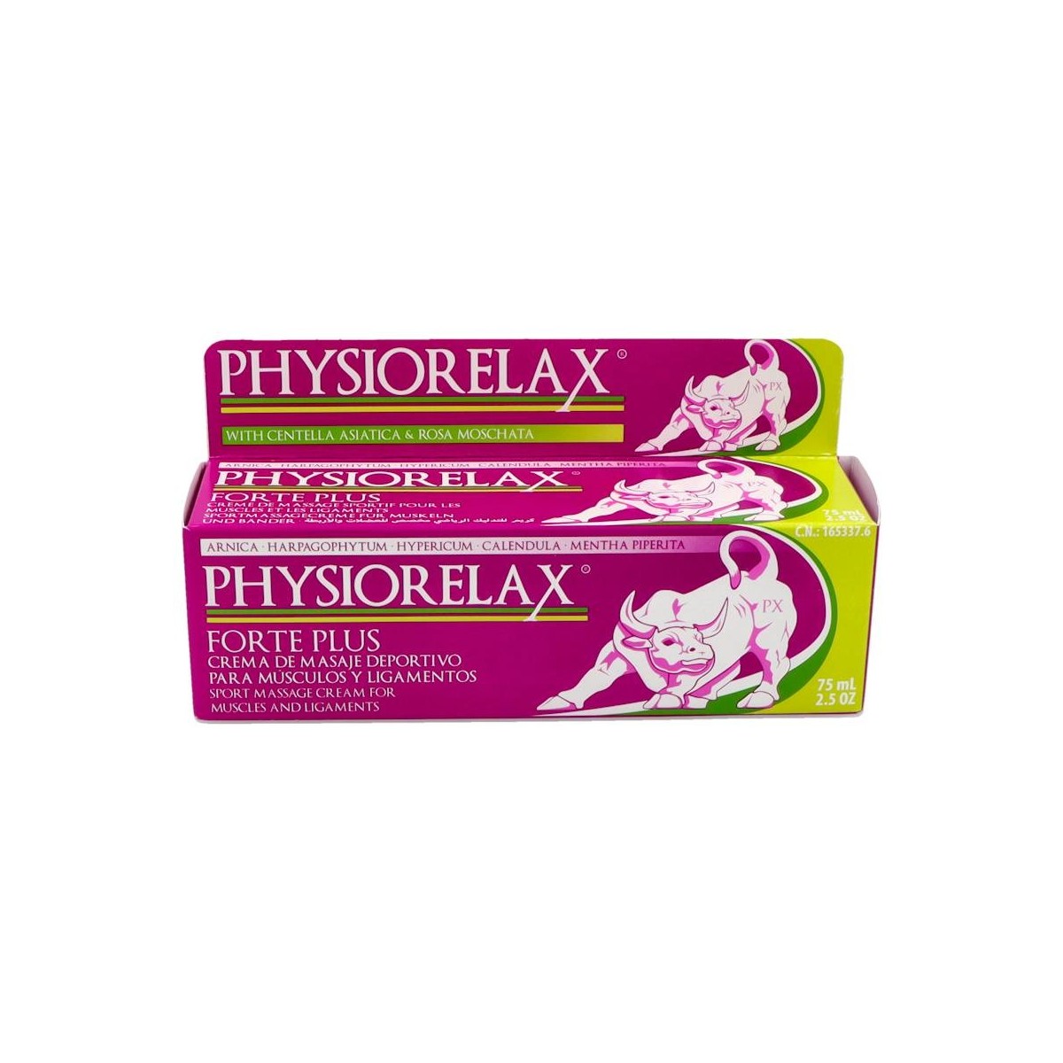 PHYSIORELAX FORTE PLUS CREMA 75 ML