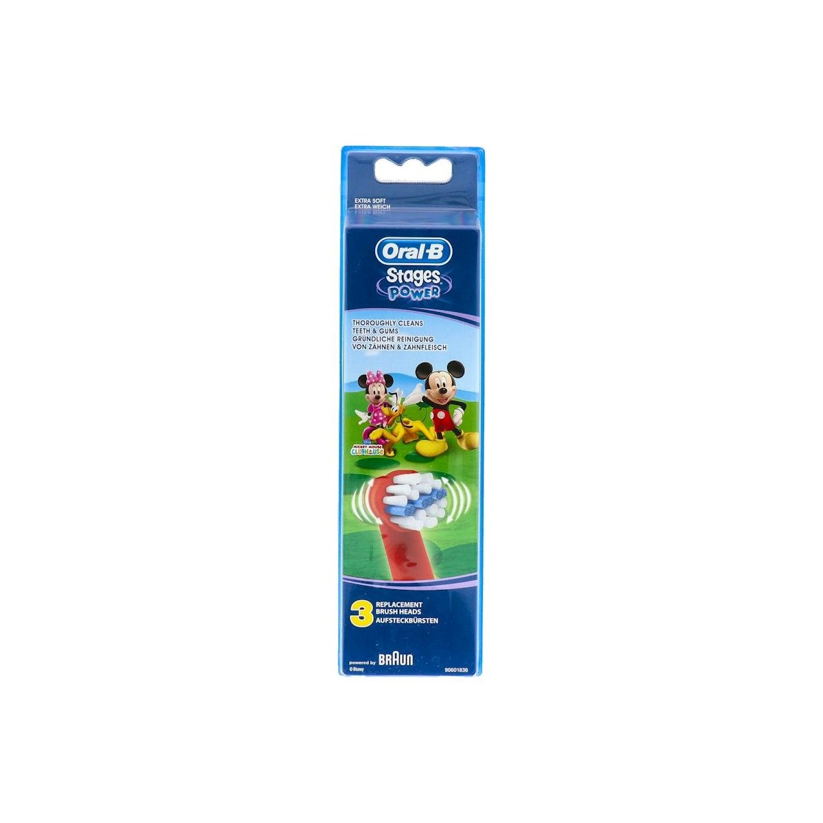 RECAMBIO CEP ELE ORAL-B INF (STAGES) DISNEY...
