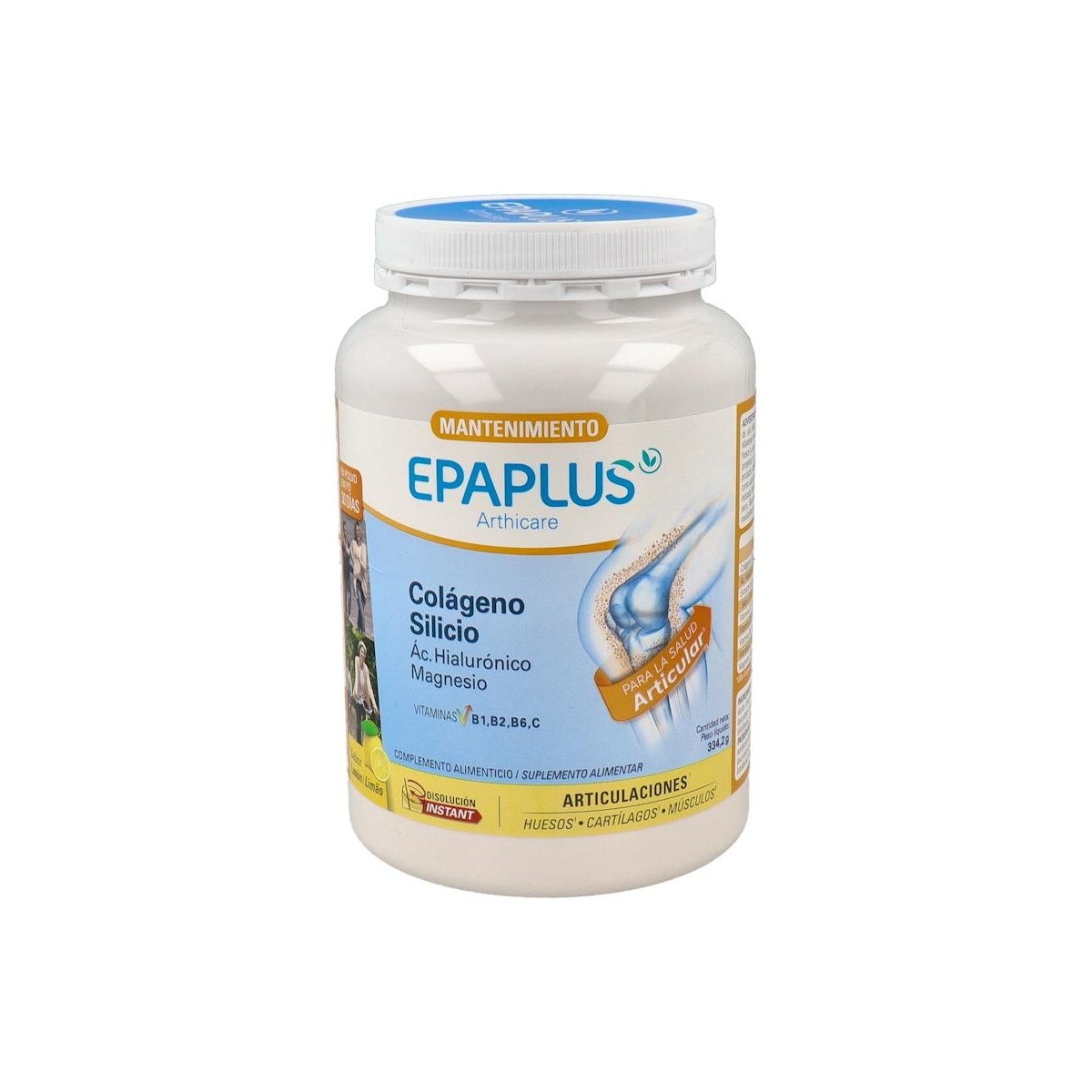 Epaplus Arthicare Polvo Limón 30 Días 334 G