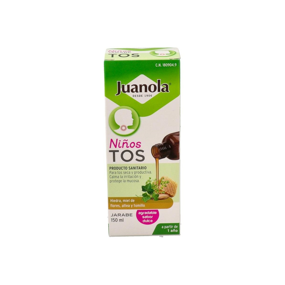 Juanola Tos Jarabe Niños 150 Ml