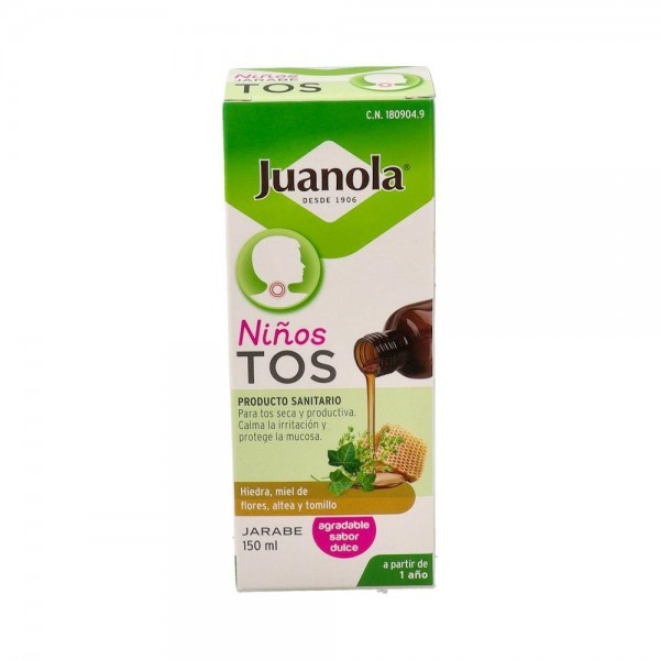 Juanola Tos Jarabe Niños 150 Ml