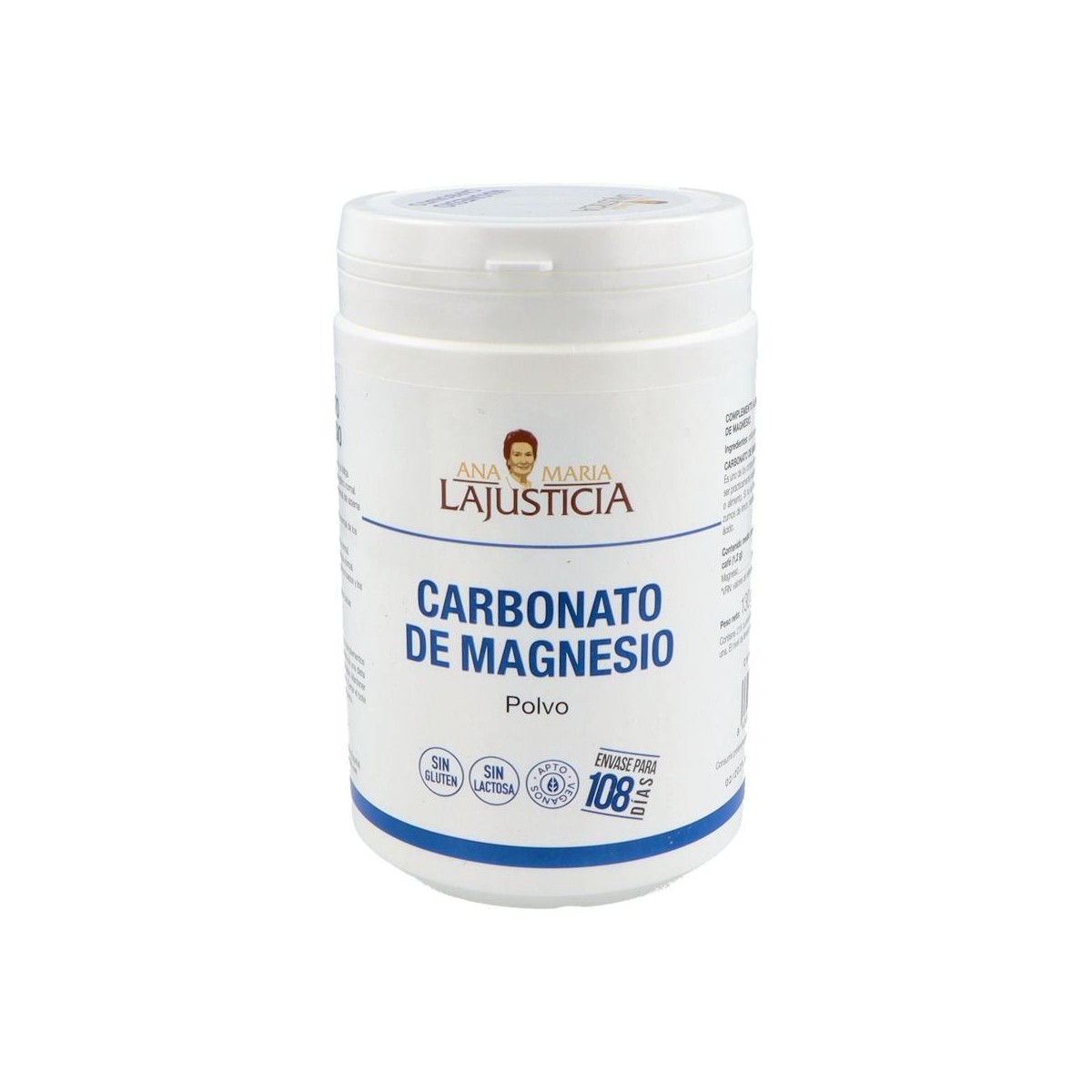 Carbonato Magnesio Lajusticia 130 G