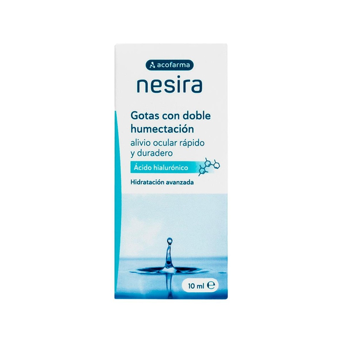 Acof. Nesira Gotas Doble Humectacion C/A Hialu...