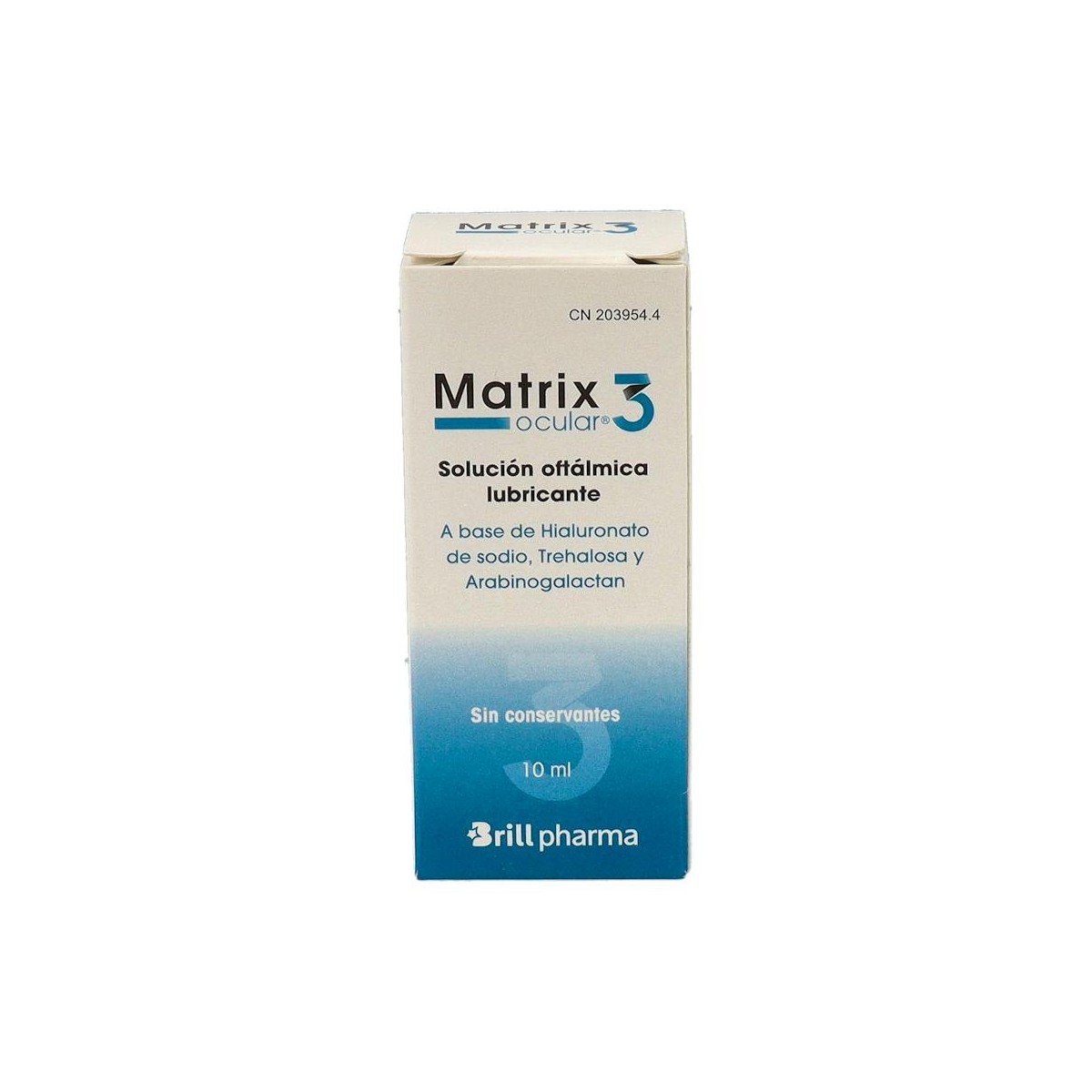 Matrix Ocular 3 Gotas Oftalmicas 10 Ml