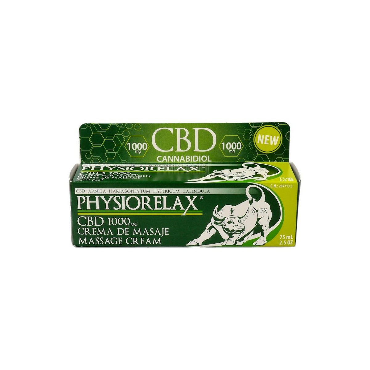 Physiorelax Cbd 75 Ml