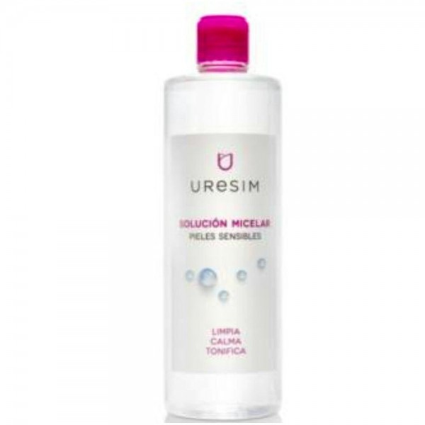 Uresim Solucion Micelar Desmaquillante 500Ml.