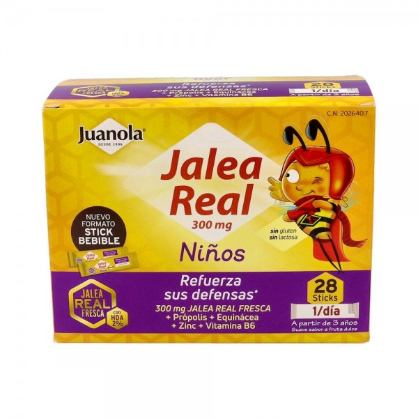 Juanola Jalea Niños 28 Sticks
