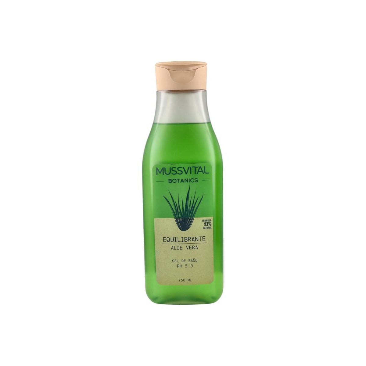 Mussvital Botanics Gel Aloe Vera 750Ml