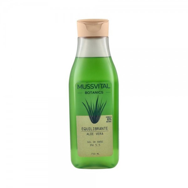 Mussvital Botanics Gel Aloe Vera 750Ml