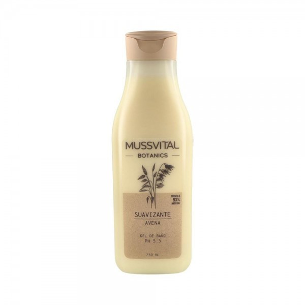Mussvital Botanics Gel Avena 750Ml