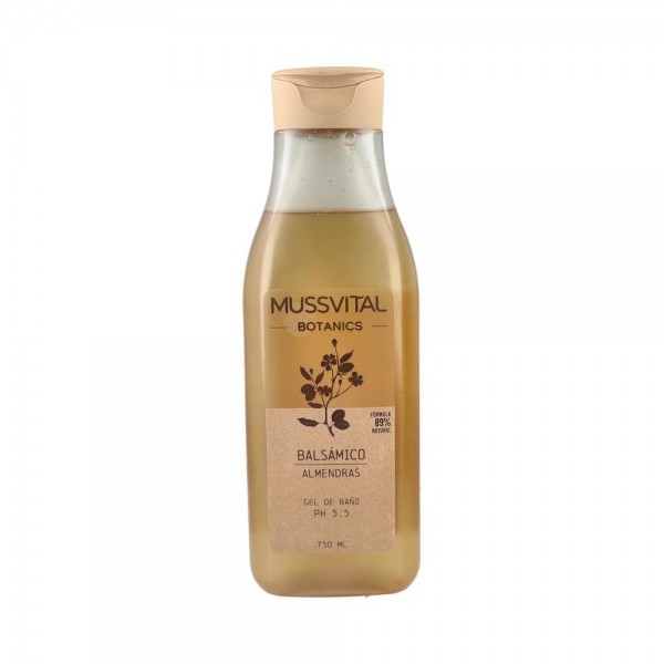 Mussvital Botanics Gel Almendras 750Ml